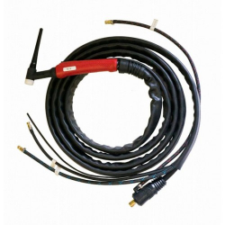 Купить Aurora TIG 18 320A (100%), Trak-50MMQ, газ-б/р, вода б/р, с упр. разъёмами 2-3-5pin, 4m в Мытищах