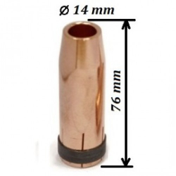 Купить Сопло MP501D/401D/26KD d=16mm, коническое в Мытищах