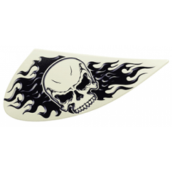Купить Боковые части «Skull white» в Мытищах