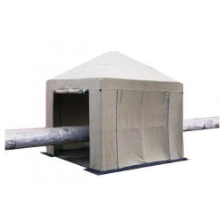Купить Tent Палатка сварщика 3х3 ( м ) Брезент. Усиленный каркас труба 25мм в Мытищах